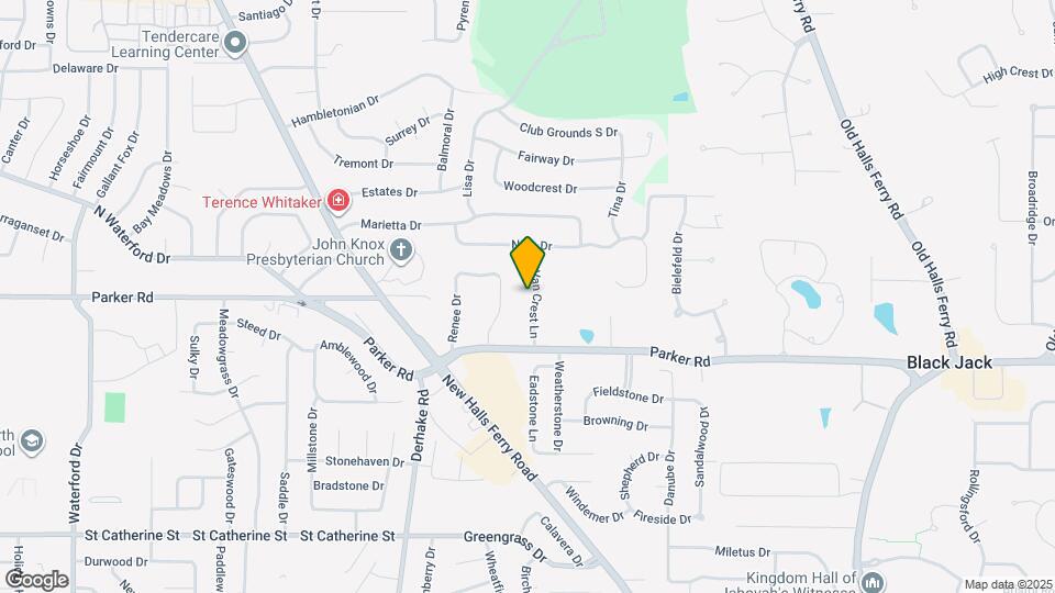 5 Van Crest Ln Map and Location Details