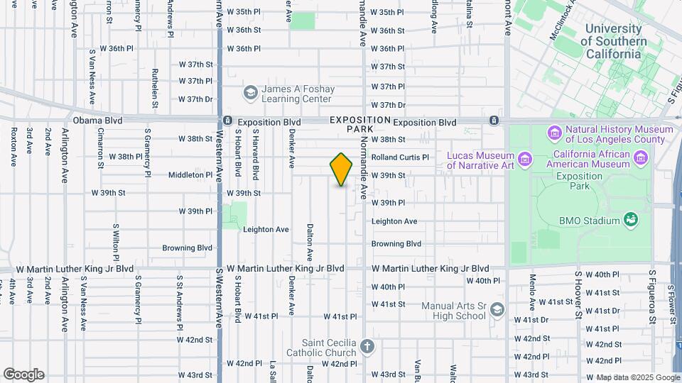 3915 Brighton Ave Map and Location Details