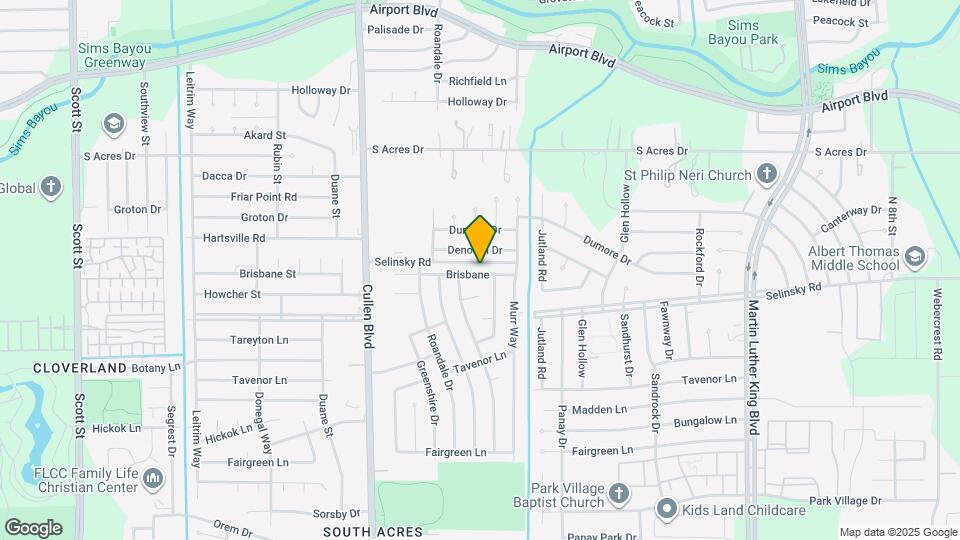 5019 Brisbane Map and Location Details