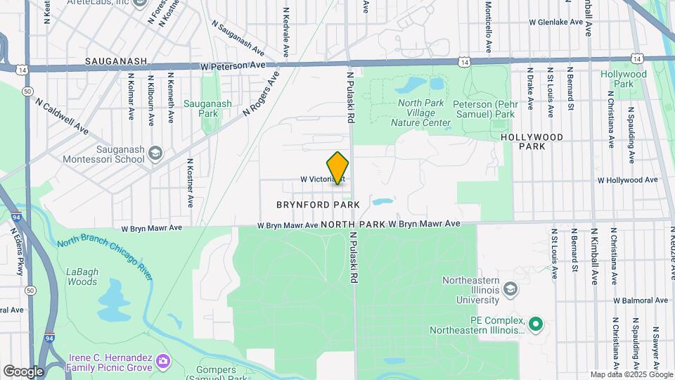 5701 N Keystone Ave, Unit R05A Map and Location Details