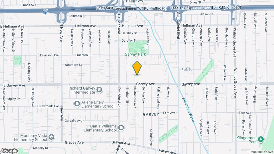 7928 Virginia St, Unit C Map and Location Details