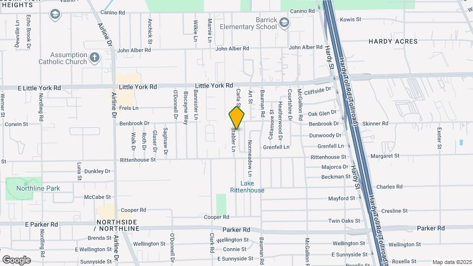 11335 Carla St Map and Location Details