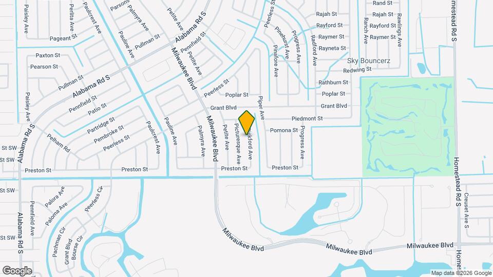 418 Pickford Ave Map and Location Details