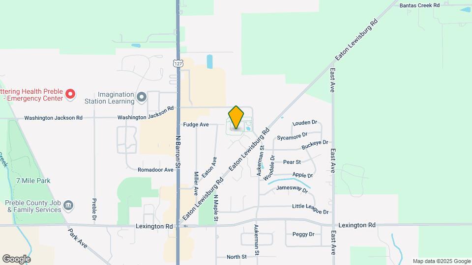 Eaton Senior Villas 55+ Map and Location Details
