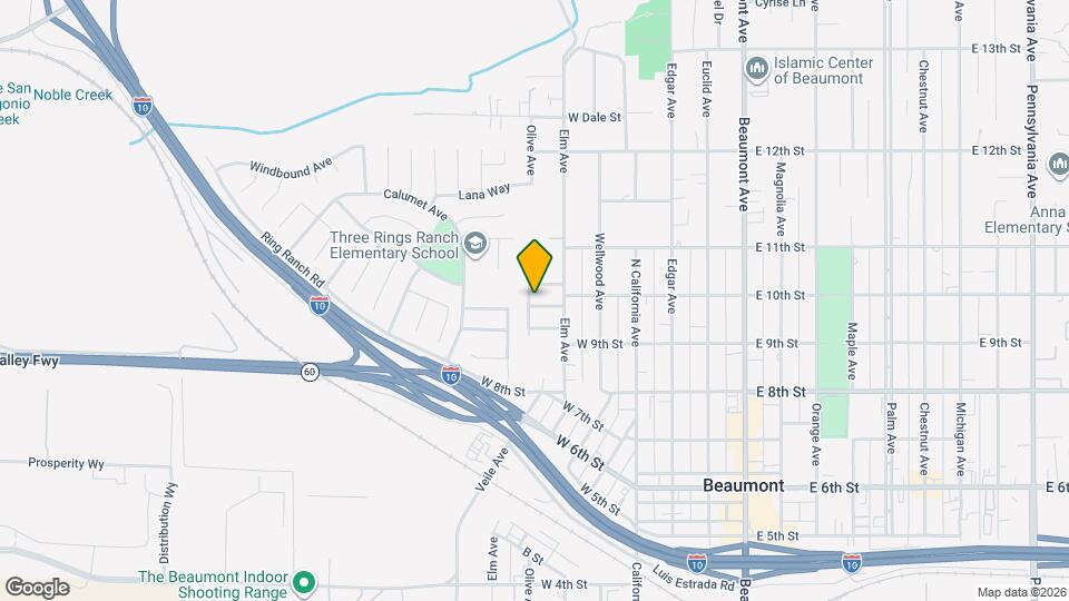 318 W Tenth Pl Mapa y Detalles de la Ubicación