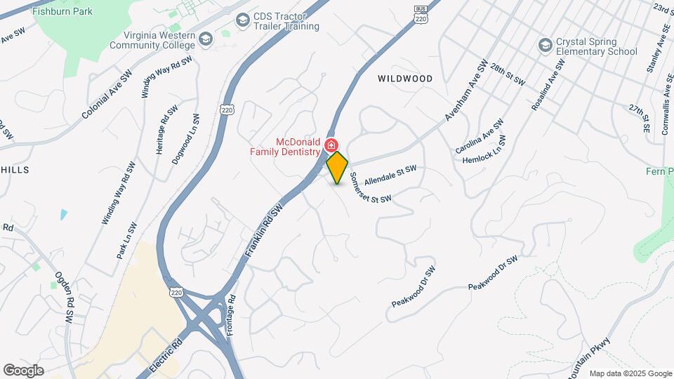 547 Dillard Rd SW Map and Location Details