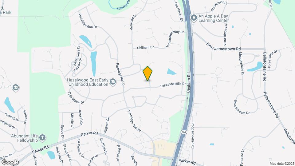 12525 Bay Shore Dr Map and Location Details