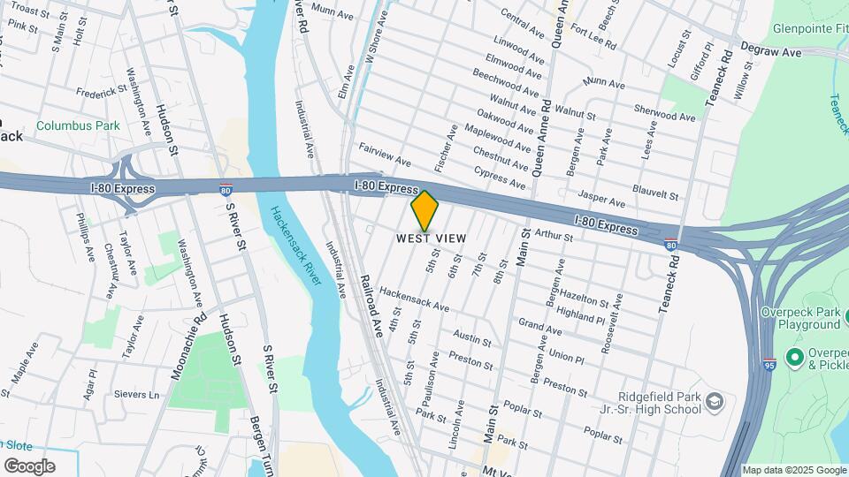 76 Central Ave, Unit 3 Map and Location Details