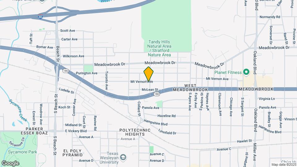 3332 Mt Vernon Ave Map and Location Details