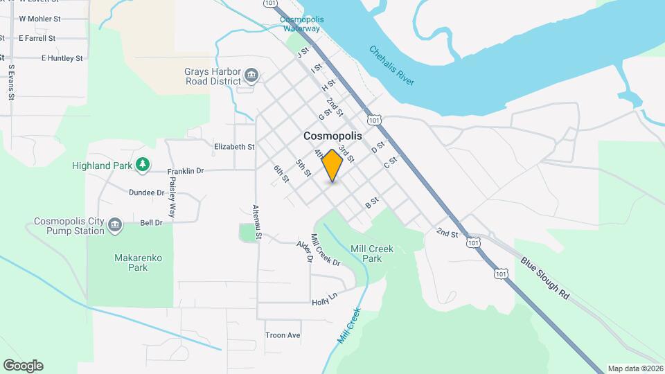 409 D St Rentals in Cosmopolis, WA