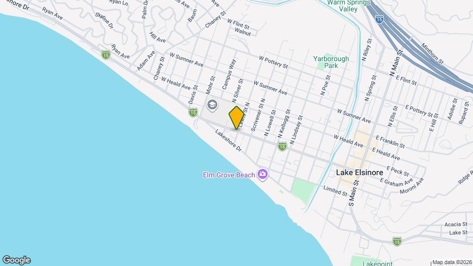 Lakeview Village Map and Location Details