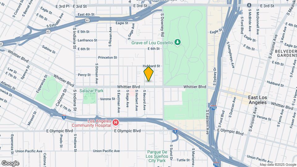 Whittier Place II Map and Location Details