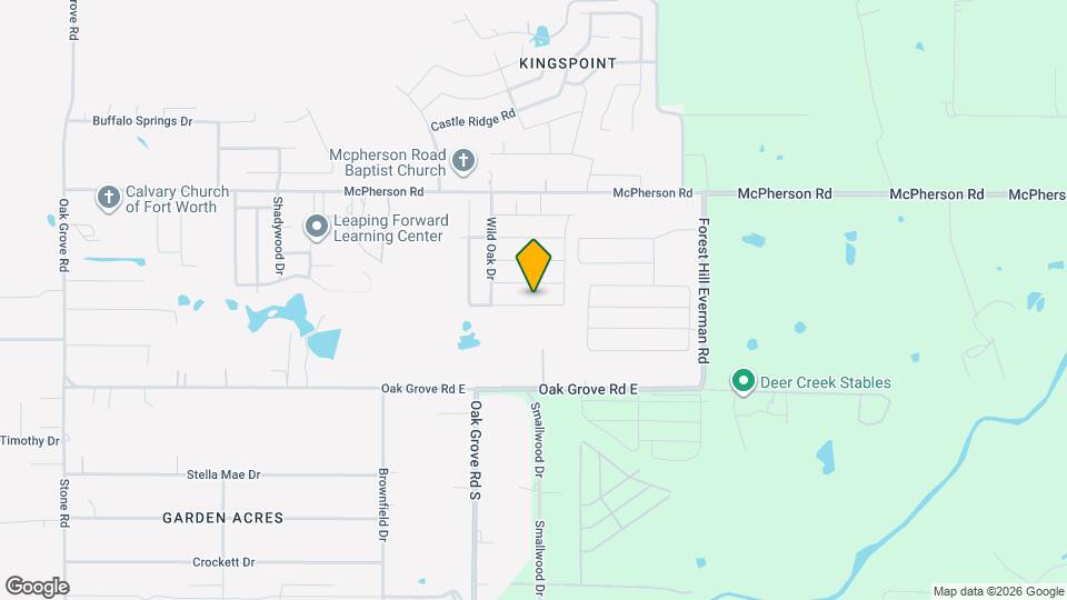 1461 Pine Ln Mapa y Detalles de la Ubicación