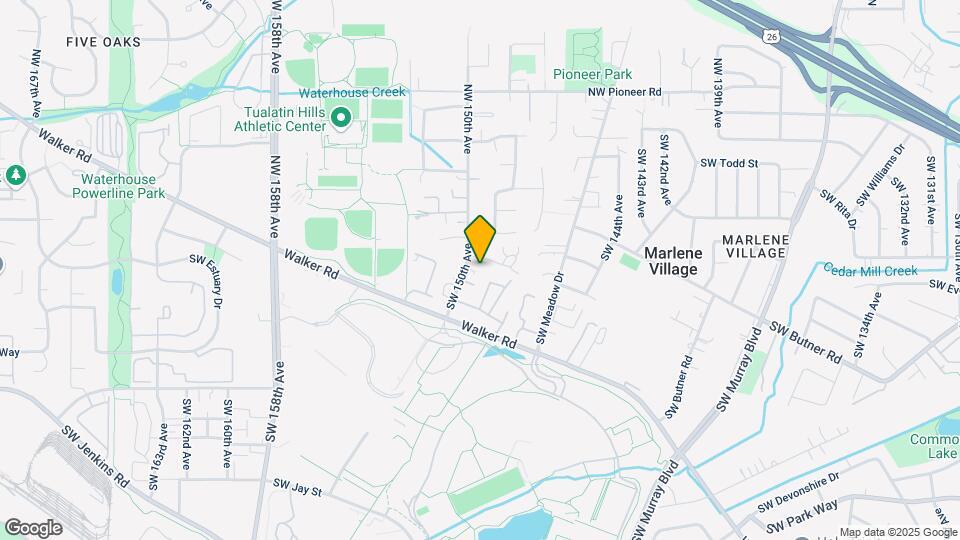 476 SW 150th Ave, Unit 476 Map and Location Details
