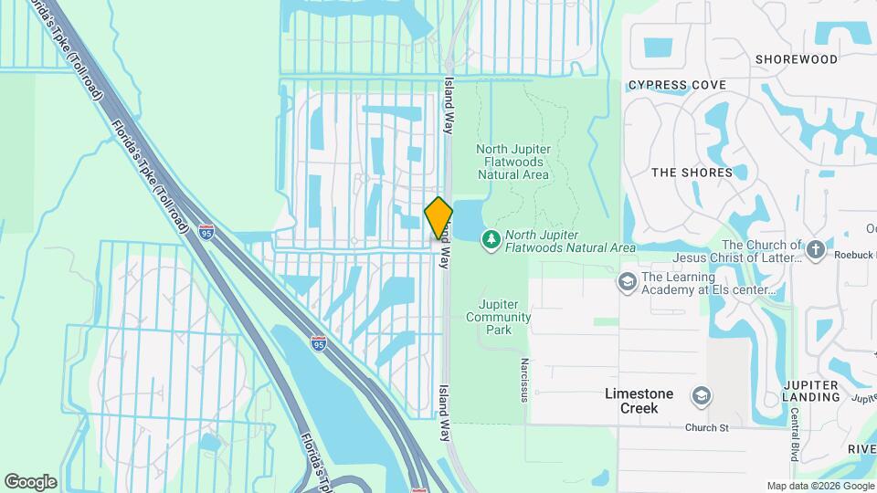 183 Rudder Cay Way Map and Location Details