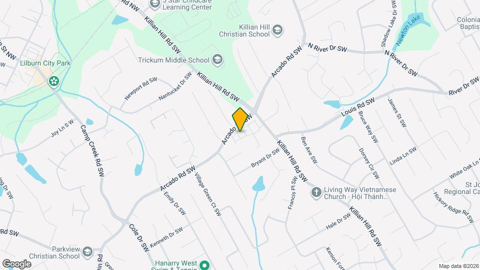 327 Cashes Ct, Unit 21538 Map and Location Details