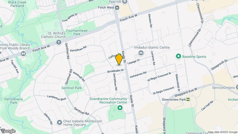20 Broadoaks Dr Map and Location Details