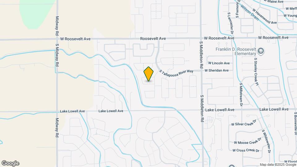 11416 W Colorado River St Map and Location Details