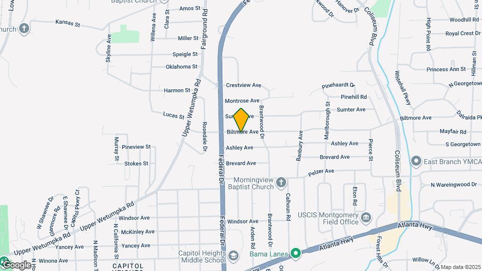 2738 Biltmore Ave Map and Location Details