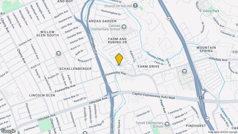 3013 Goodacre Ct Map and Location Details