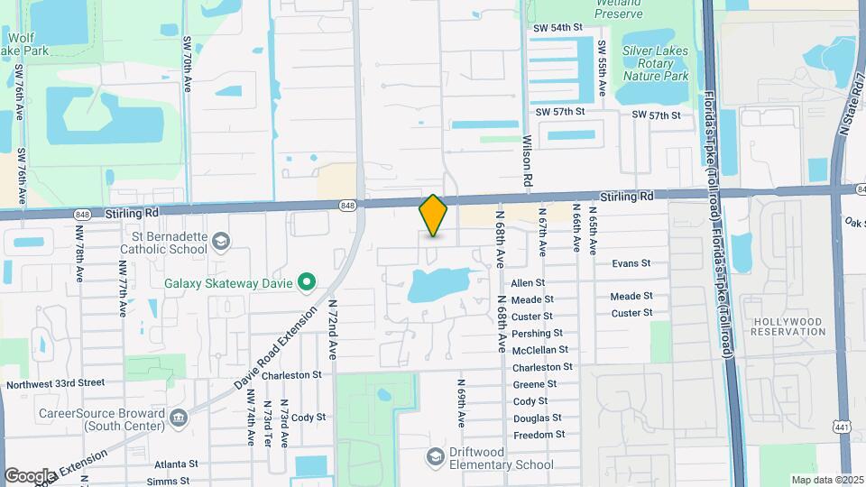 251 Berkley Rd Map and Location Details