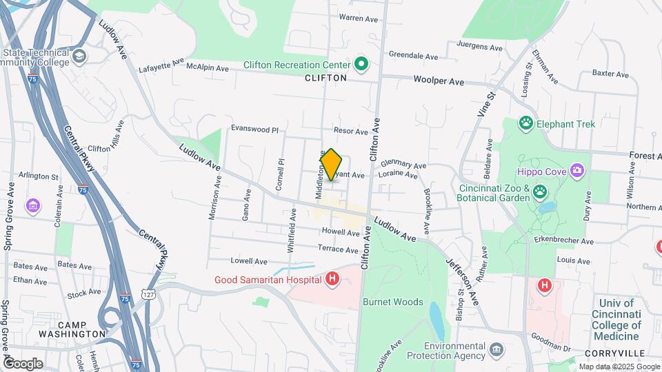 352 Shiloh St, Unit 2 Mapa y Detalles de la Ubicación