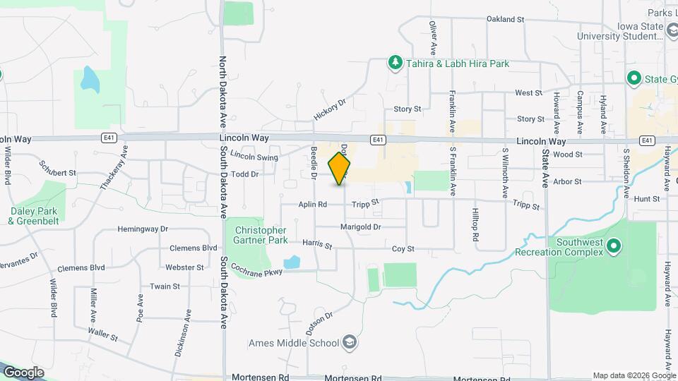 217 Dotson Dr Map and Location Details