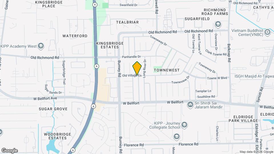 10402 Permian Dr Map and Location Details