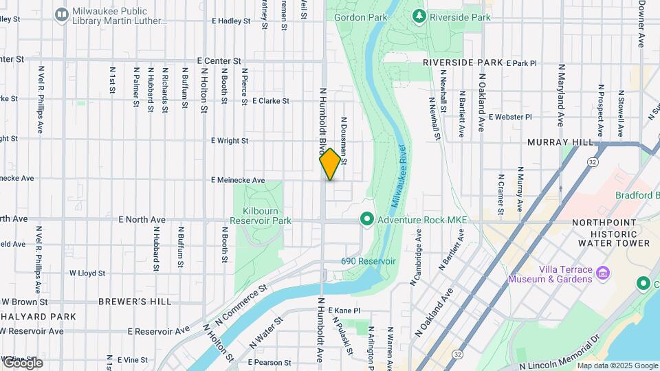 2372 -2374 N Humboldt Blvd, Unit Lower Unit Mapa y Detalles de la Ubicación