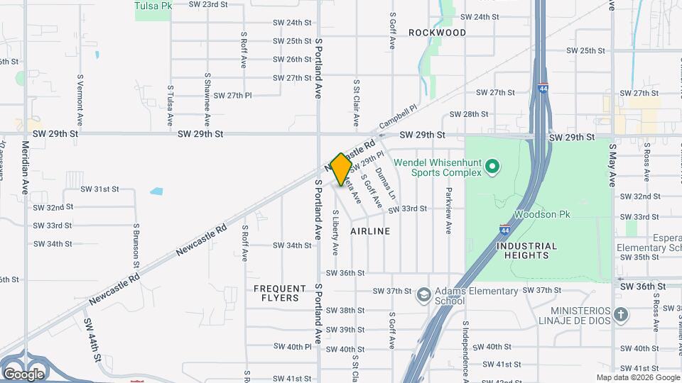 3214 S St Clair Ave Map and Location Details