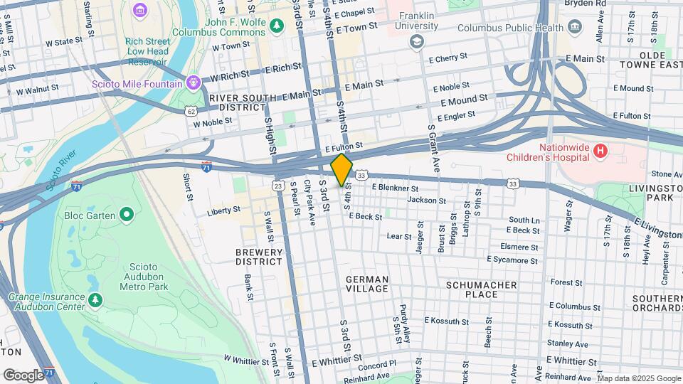 130-132-132 Jackson St Mapa y Detalles de la Ubicación