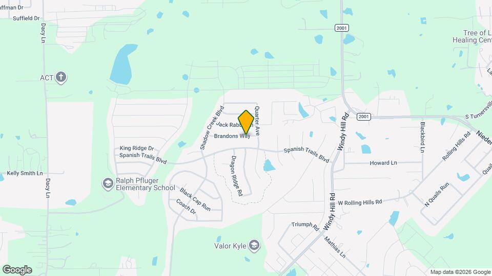 300 Brandons Way Map and Location Details