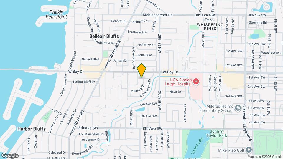 2266 Dart Ave Map and Location Details