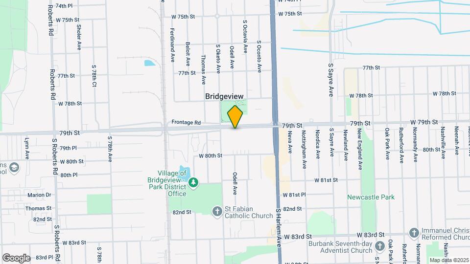 7323 W 79th St Mapa y Detalles de la Ubicación