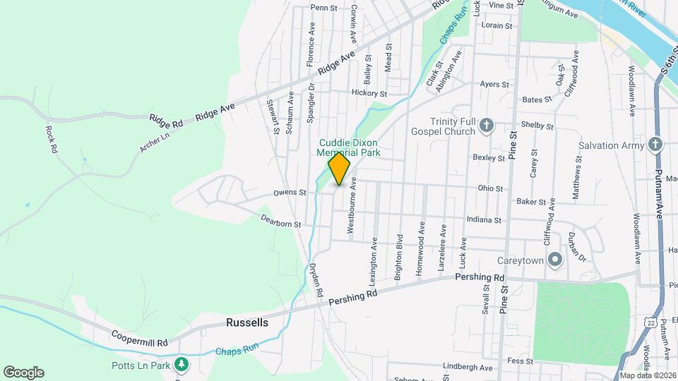 758 Dryden Rd Map and Location Details