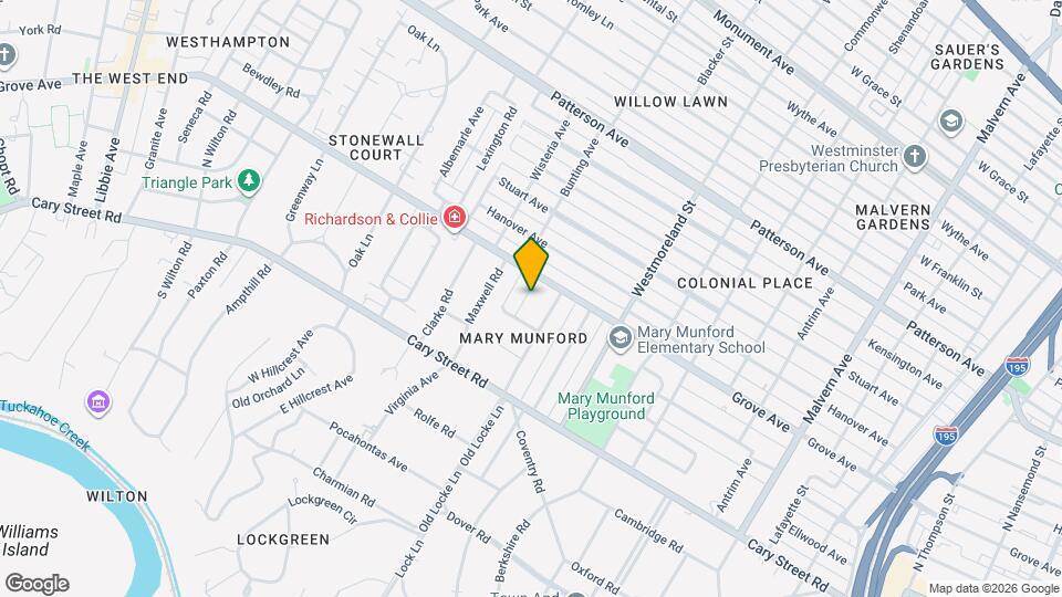 27 W Lock Ln Map and Location Details