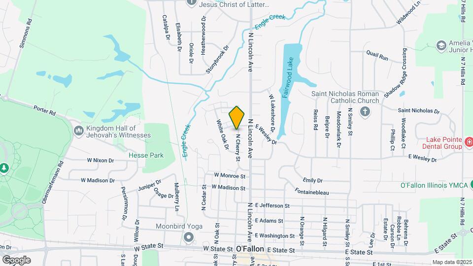 Fairwood West Apartments Map and Location Details