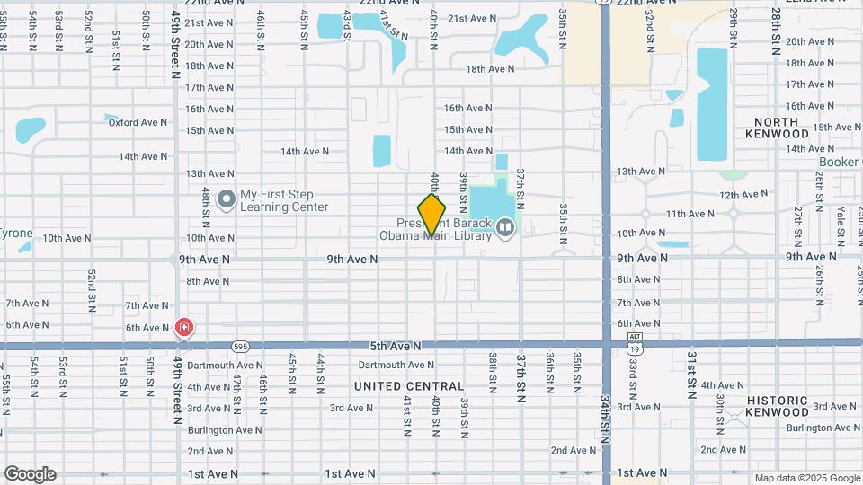 920 40th St N Map and Location Details