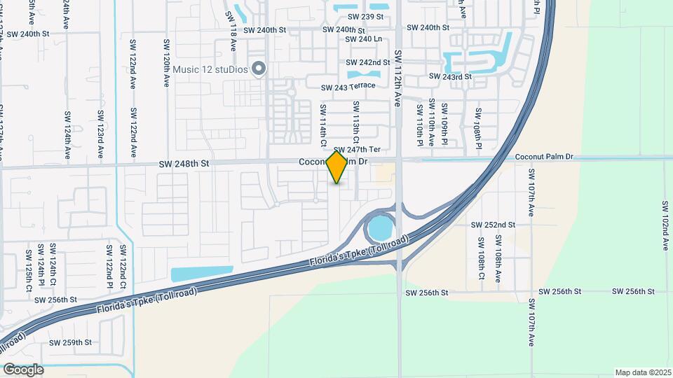 24892 SW 114th Ave Map and Location Details
