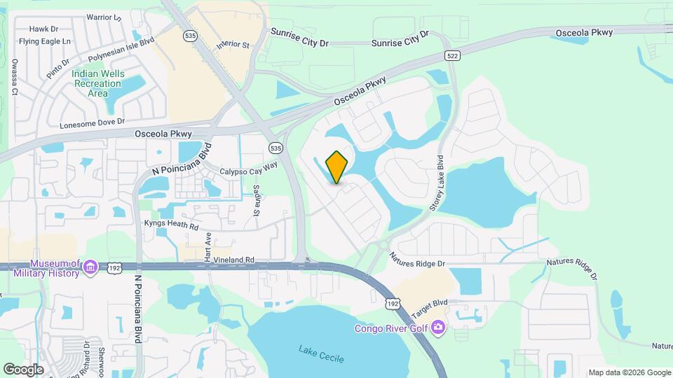 2967 Fable St Map and Location Details