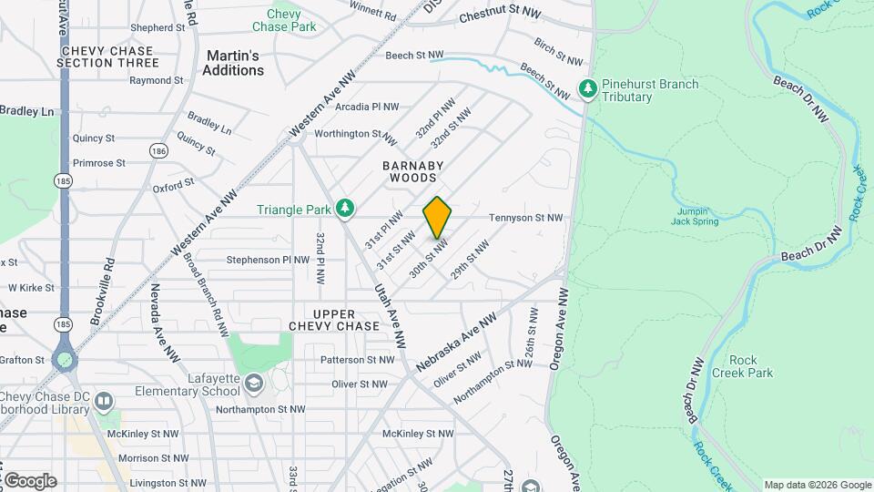 6216 30th St NW Map and Location Details