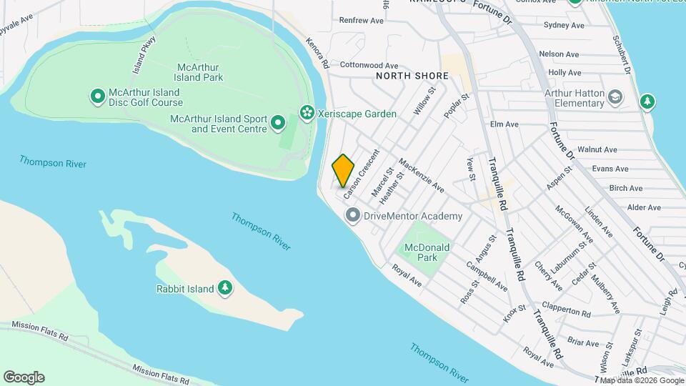 Island Park Place Map and Location Details