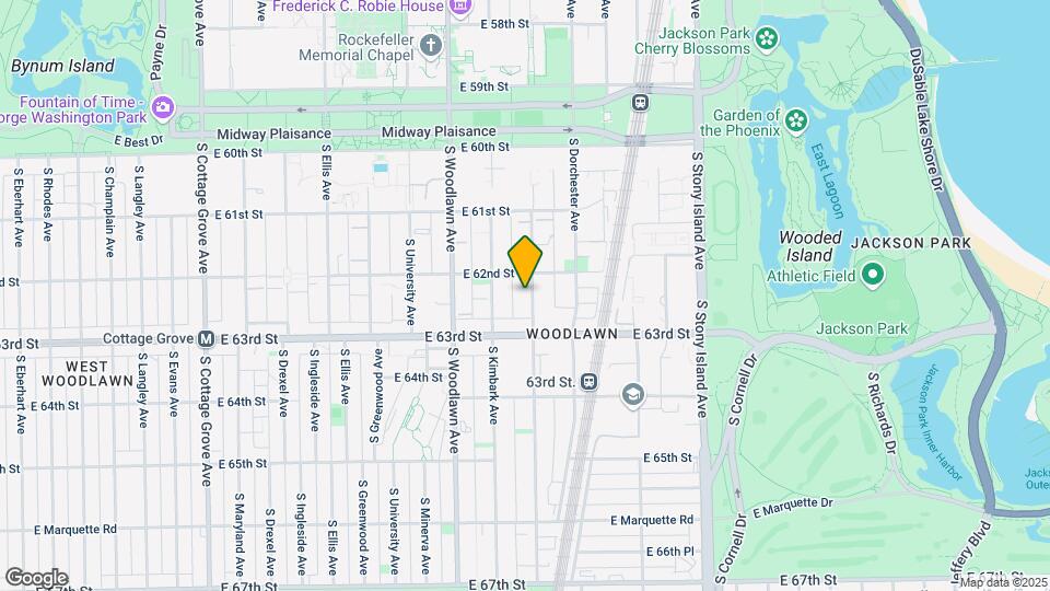 6220 S Kenwood Ave Map and Location Details