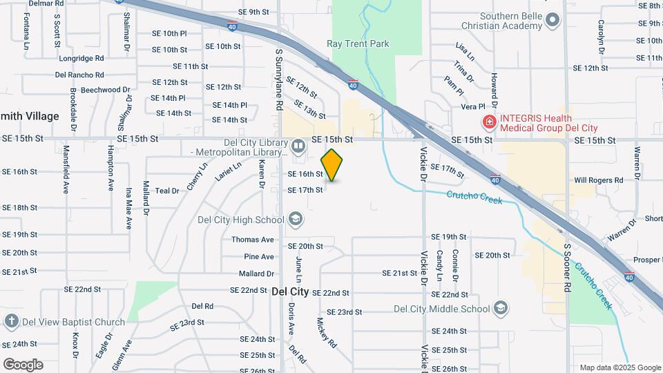 1712 Hanna Dr Map and Location Details