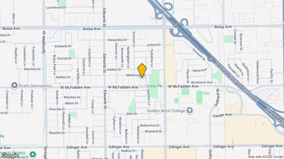 15422 Norwich Cir Mapa y Detalles de la Ubicación