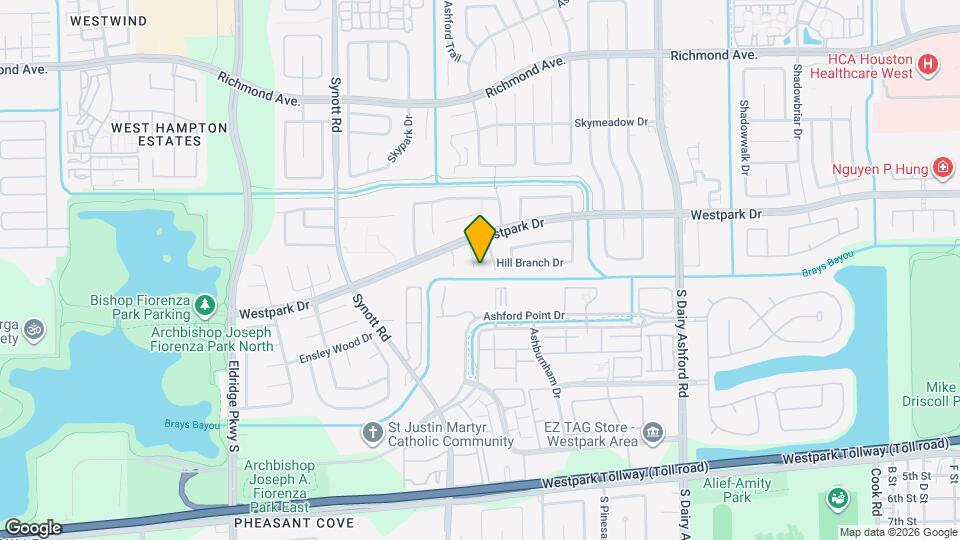 3517 Denio Dr Map and Location Details