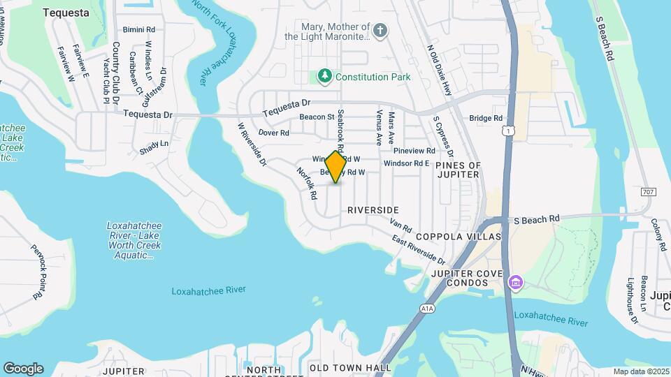 100 Norwood Rd Map and Location Details