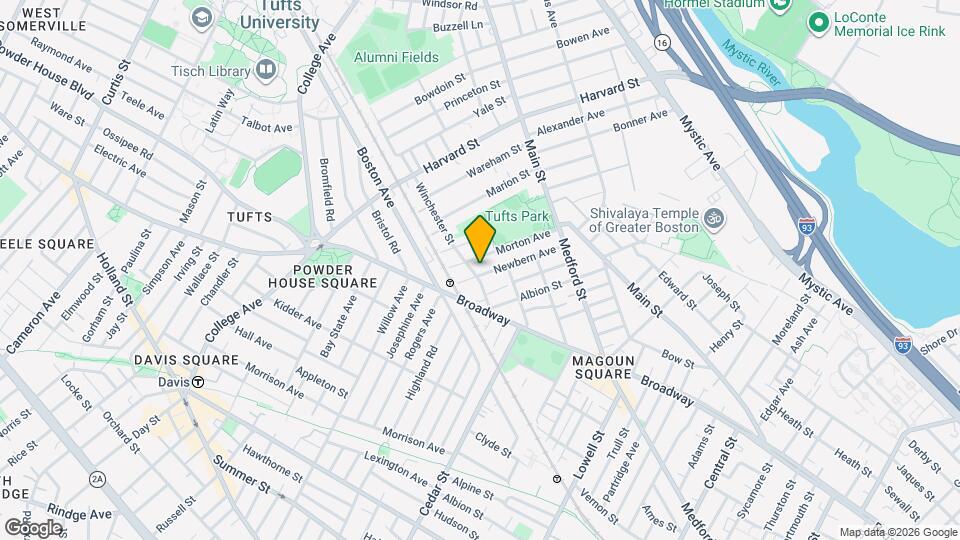 67 Newbern Ave, Unit #1 Map and Location Details