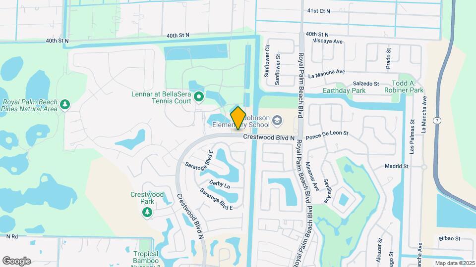 360 Crestwood Blvd S, Unit 304 Map and Location Details