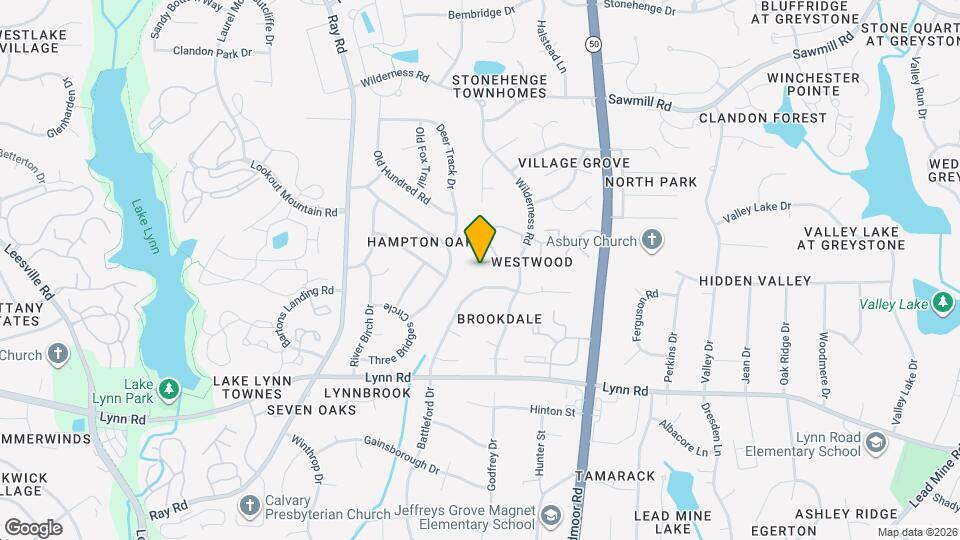 2718 Cottage Cir Mapa y Detalles de la Ubicación